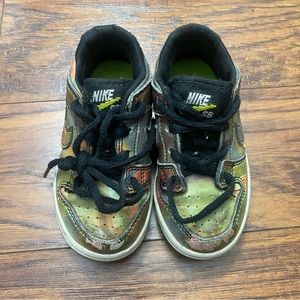 Nike SB Civilist Dunks Dunk Low TD Toddler Lace Up Sneakers